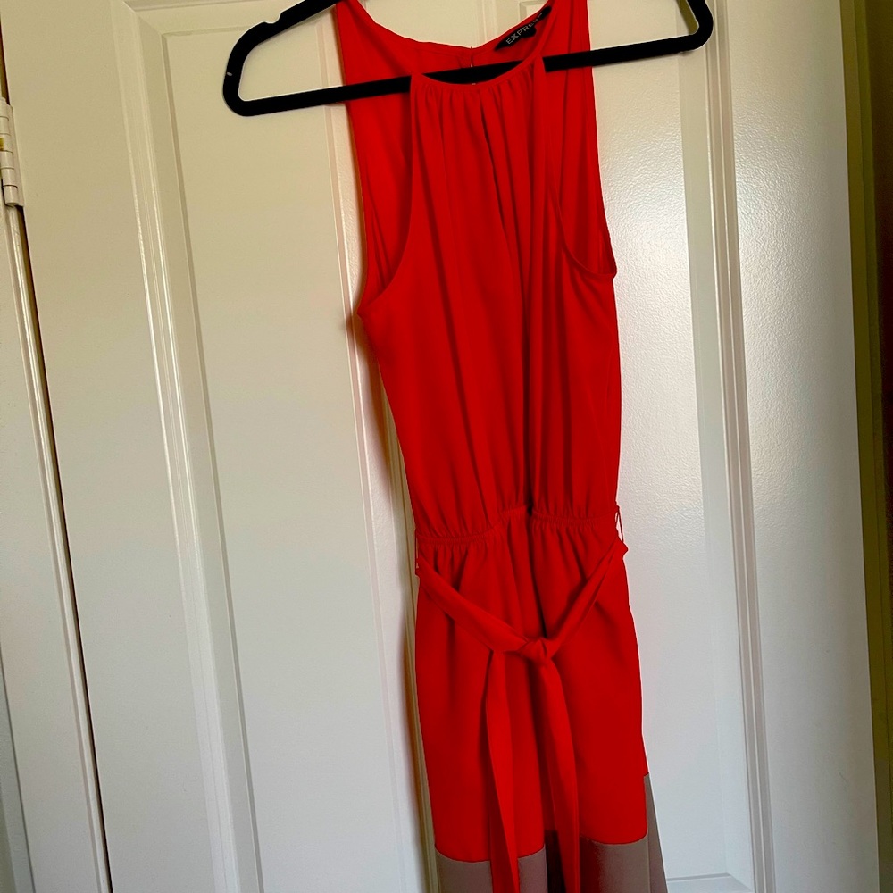 Express work dress